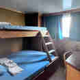 Cabina letto doppio - Dolphin