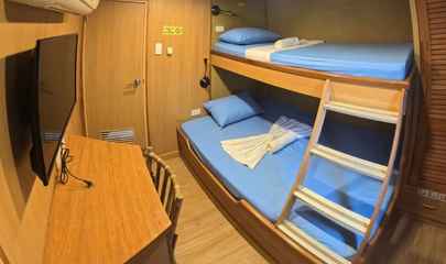 Upper Deck Double Cabins