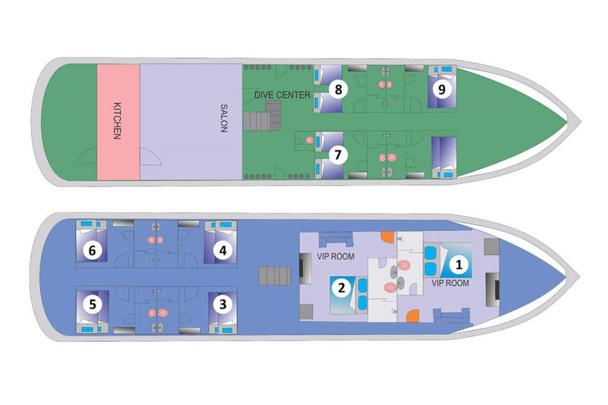 #deckplan floorplan