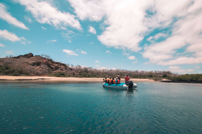 Beach boat