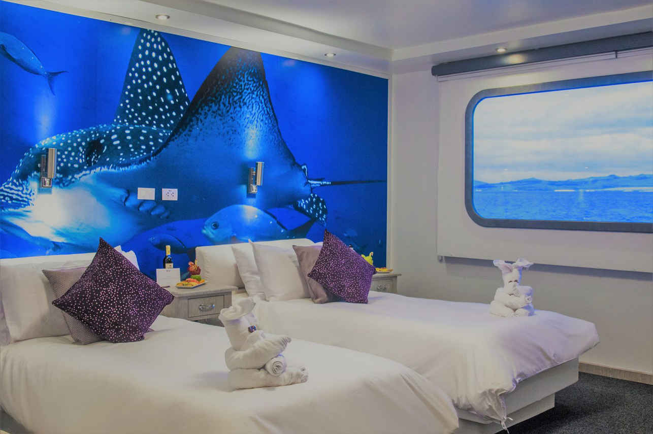 Cabina letto doppio - Camila