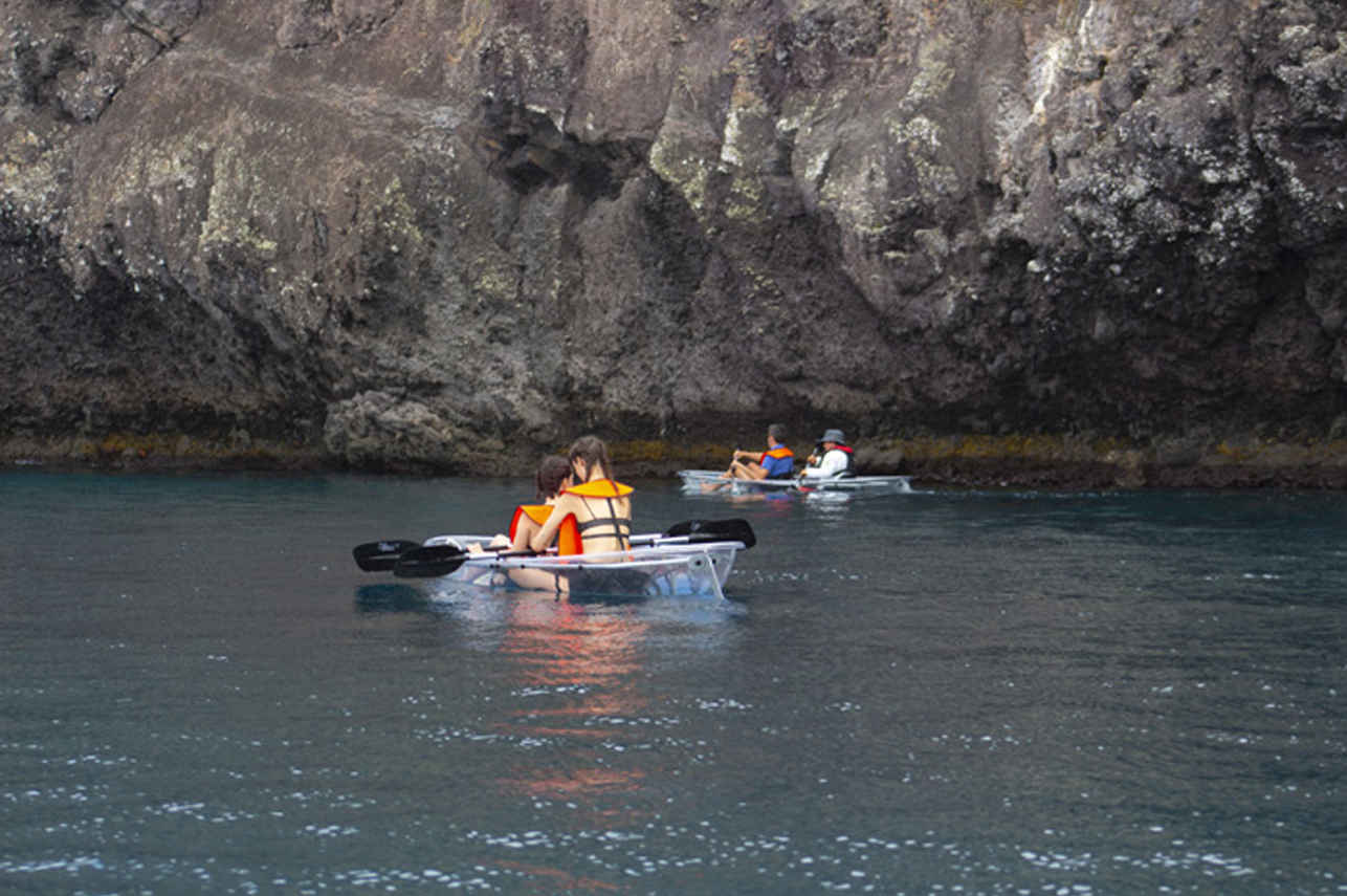 Kayak di bordo - Camila