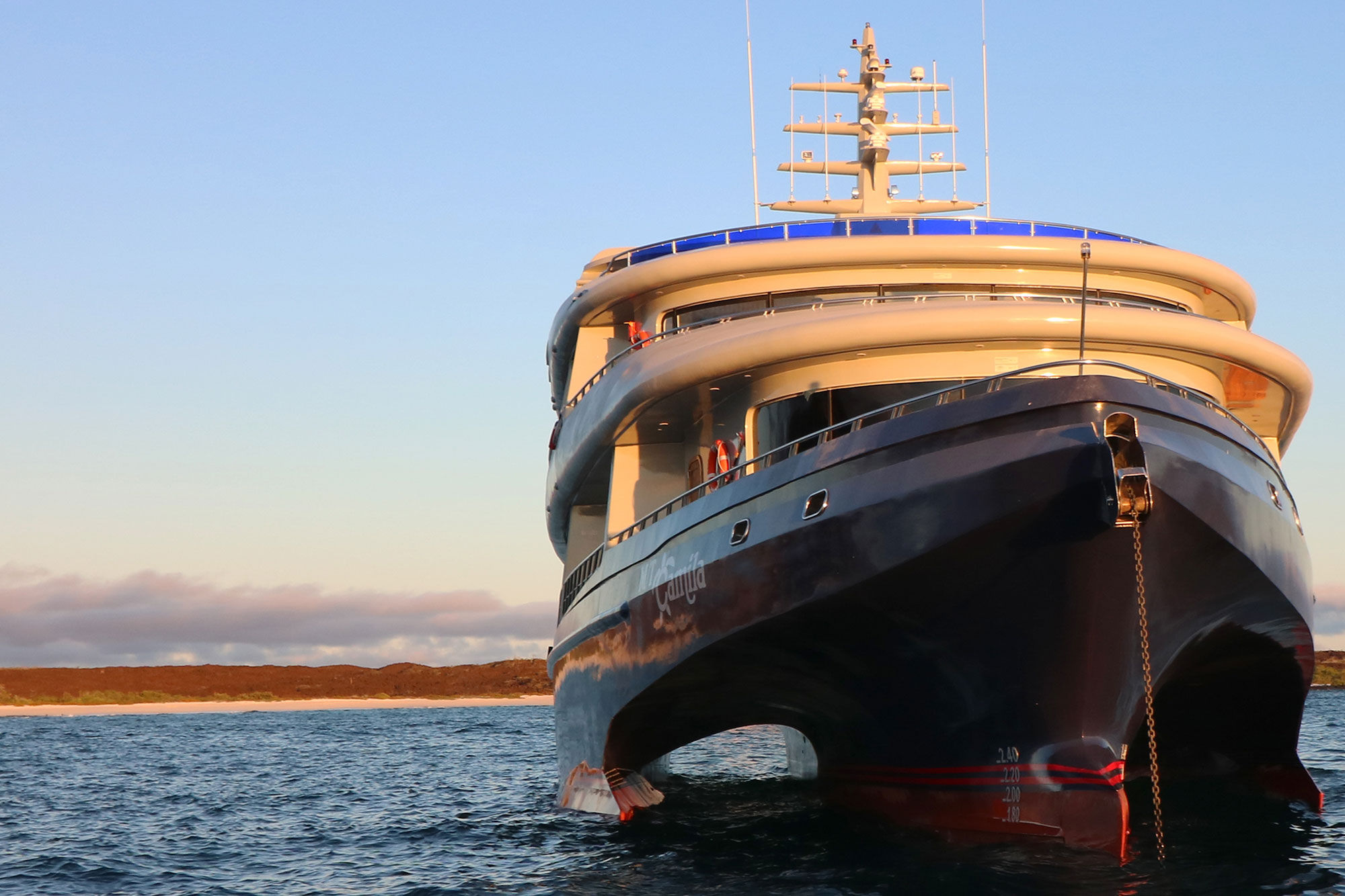 Camila Cruise Ship, Galapagos - LiveAboard.com