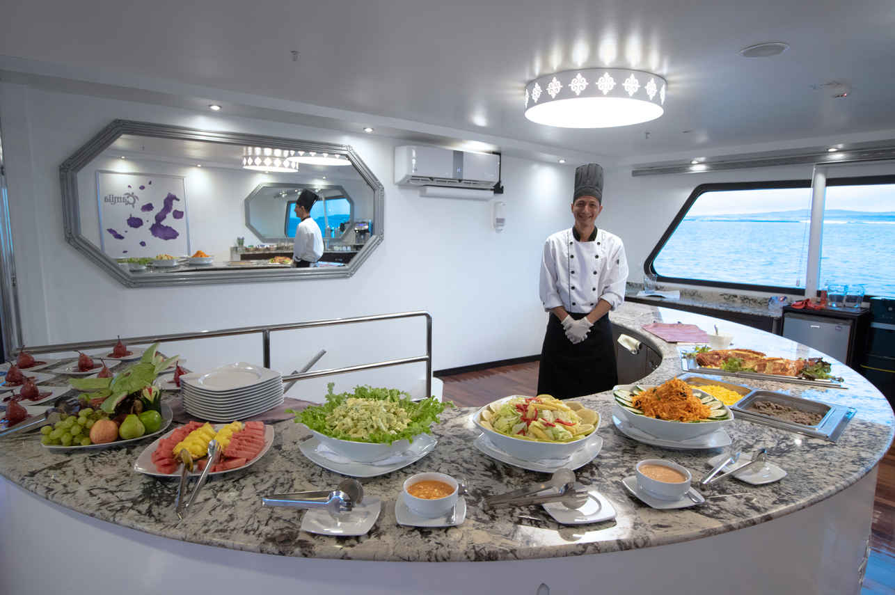 Area Buffet - Camila