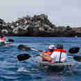 Kayak di bordo - Camila
