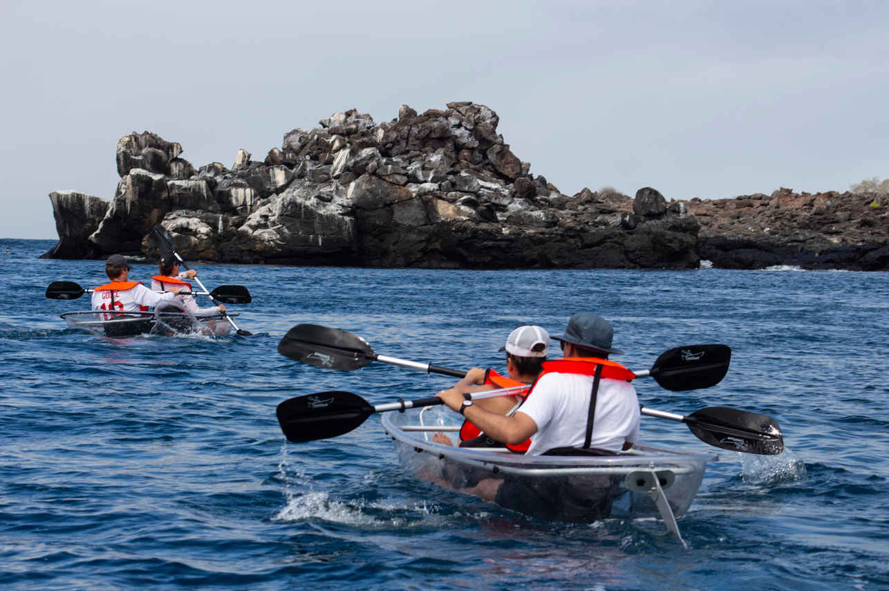 Kayak di bordo - Camila