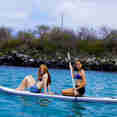 Stand Up Paddleboarding - Camila
