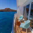 Golden Suites - Upper Deck Balcony
