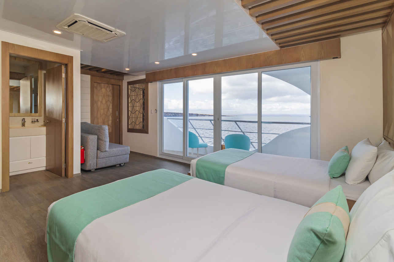 Twin Cabin - Endemic