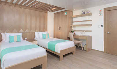 Golden Suites - Main Deck