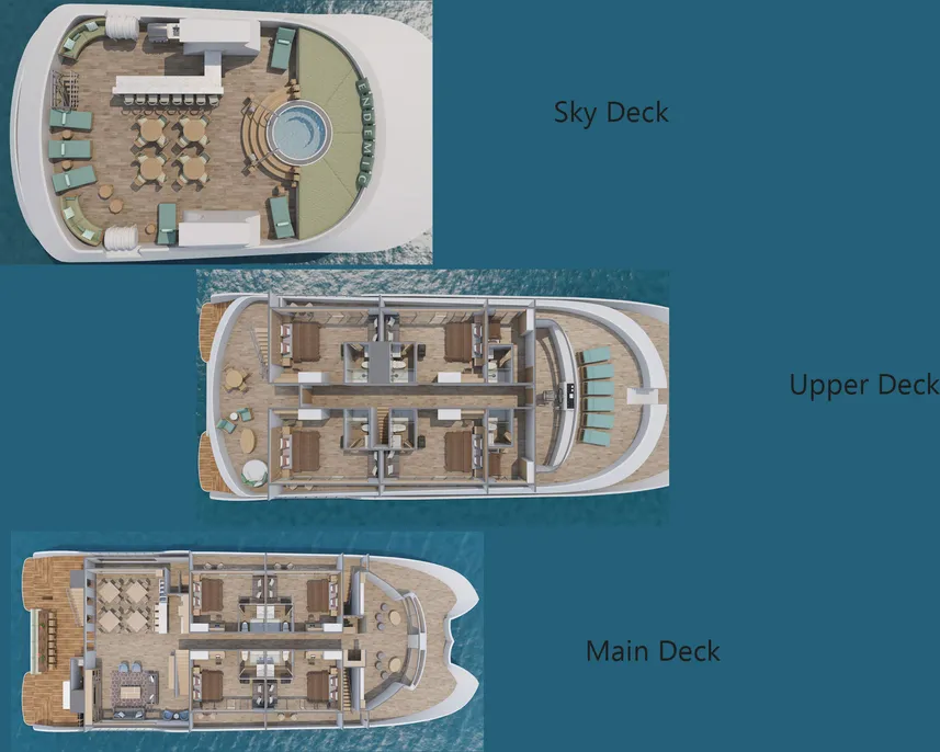 поэтажный план