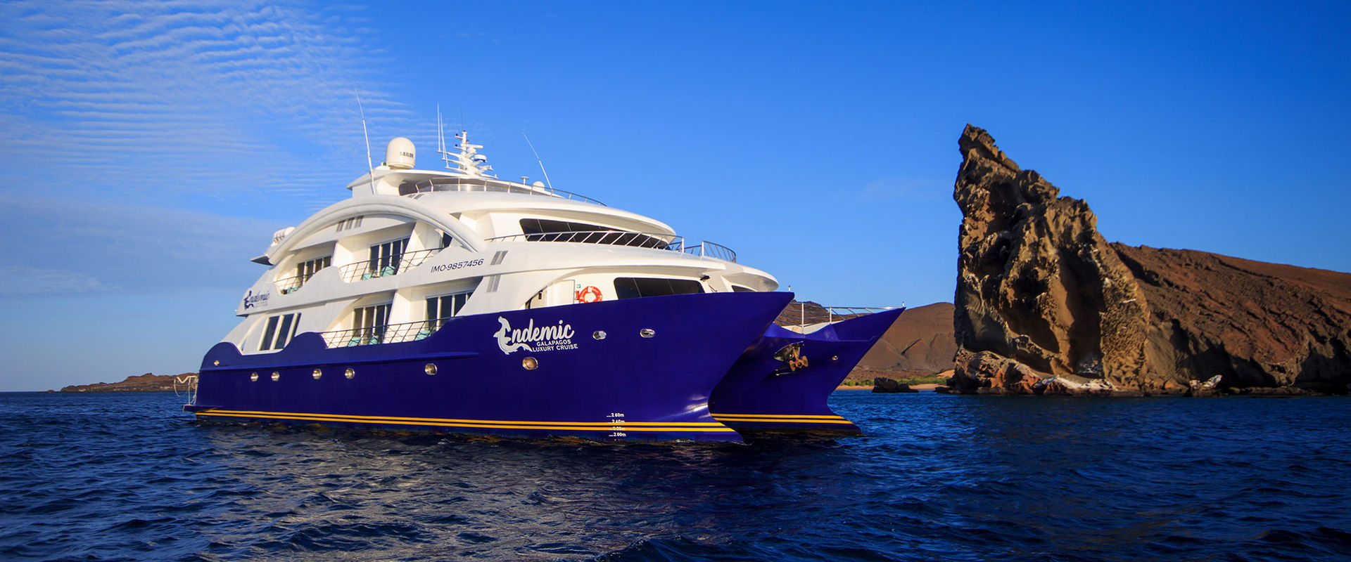 Cruceros en catamarán