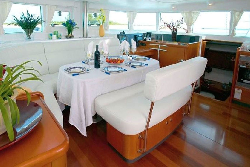 Dining Room - Anema Cruise