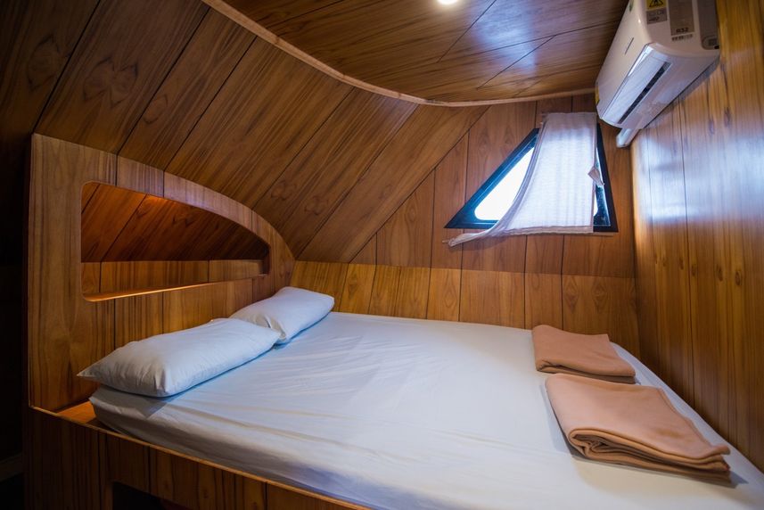 Master Cabin Lower Deck