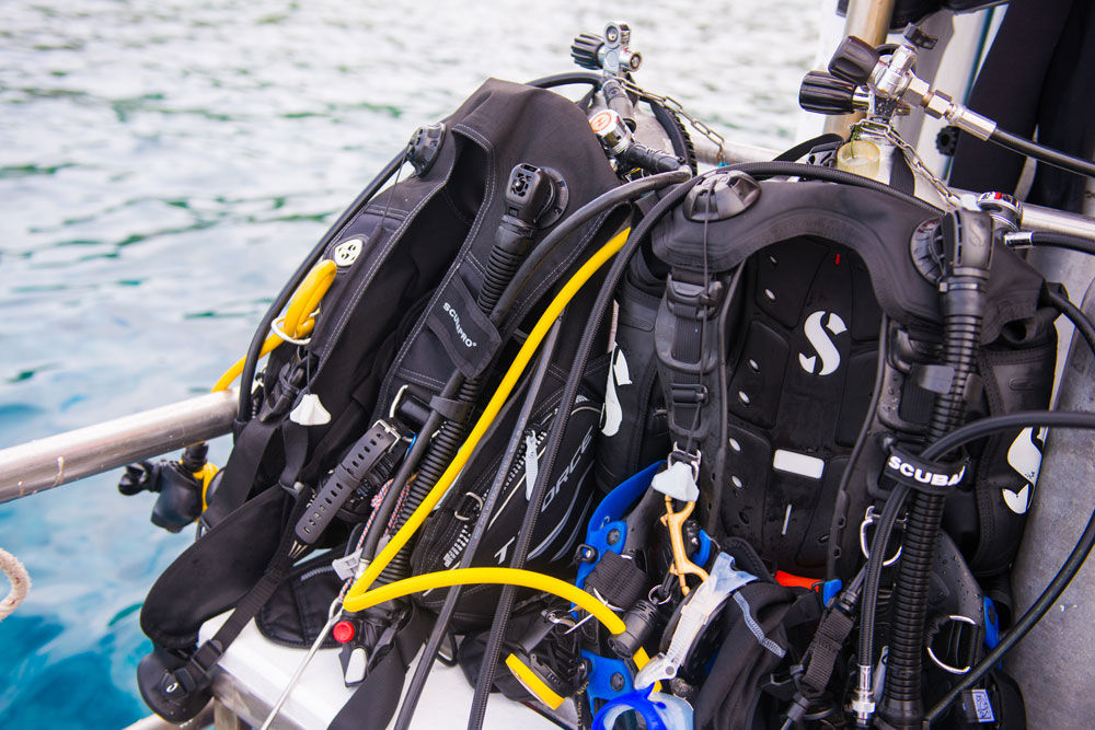 Dive Gear - Camic