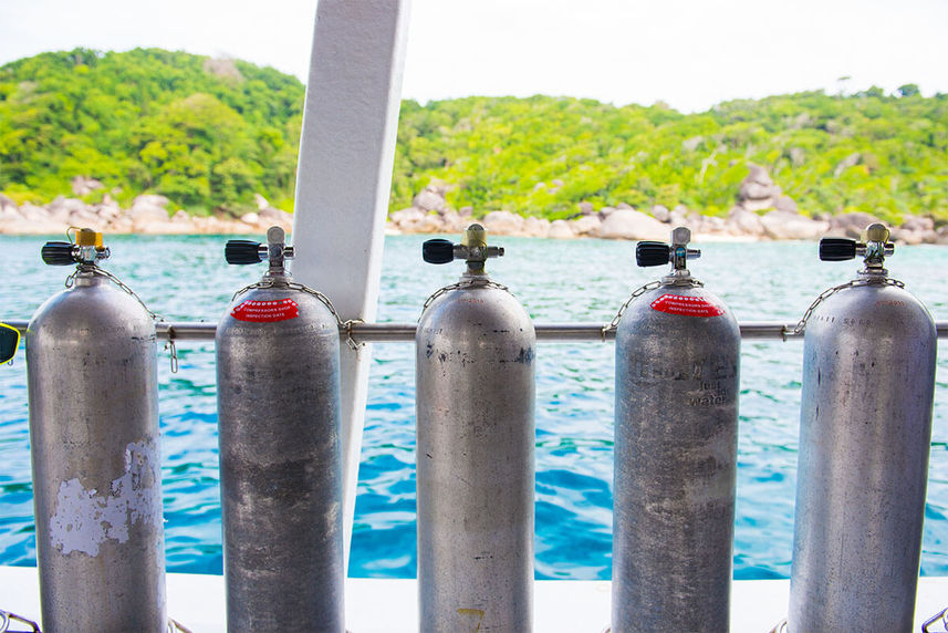 Diving Cylinders