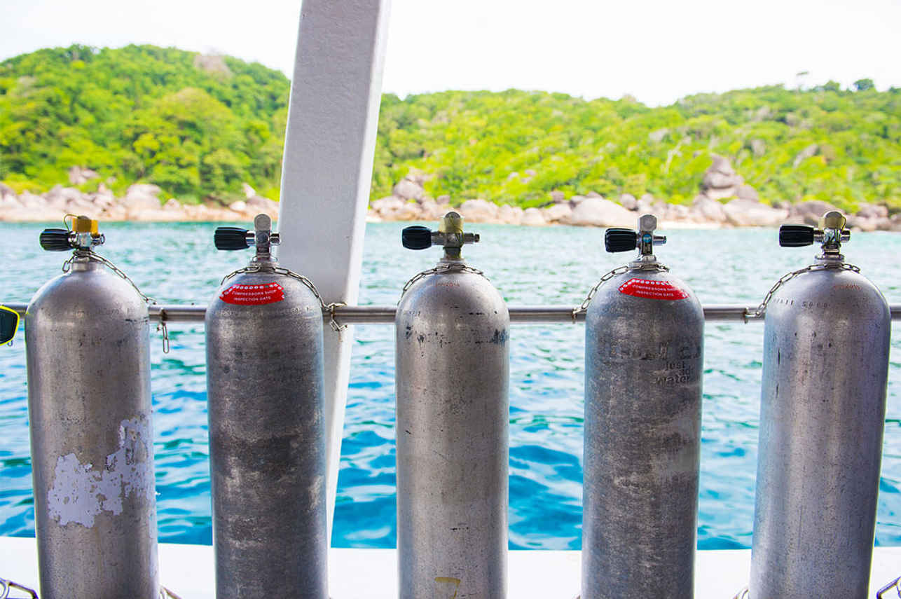 Diving Cylinders