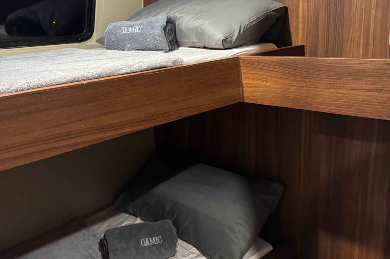 Twin Bunk Cabin