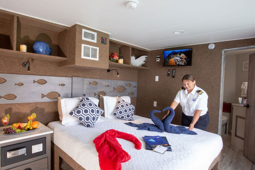 Balcony Suite Stateroom