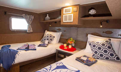 Twin Stateroom (#1, 2, 4)