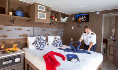 Balcony Suite Staterooms (#9 & #10)