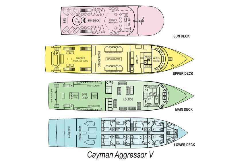 #deckplan floorplan