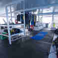 Dive deck - Cayman Aggressor V