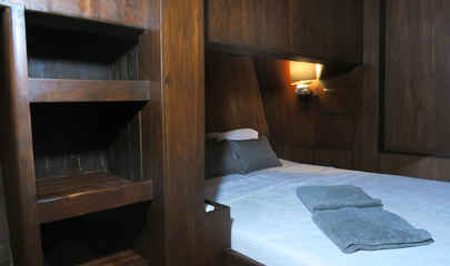 Lower Deck Cabins