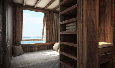Upper Deck Cabin