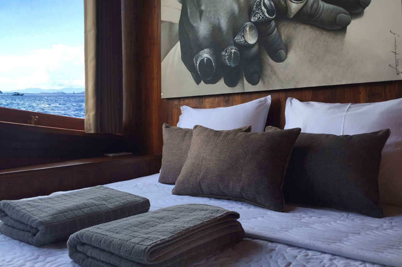 Cabine Dupla Casal - Nyaman