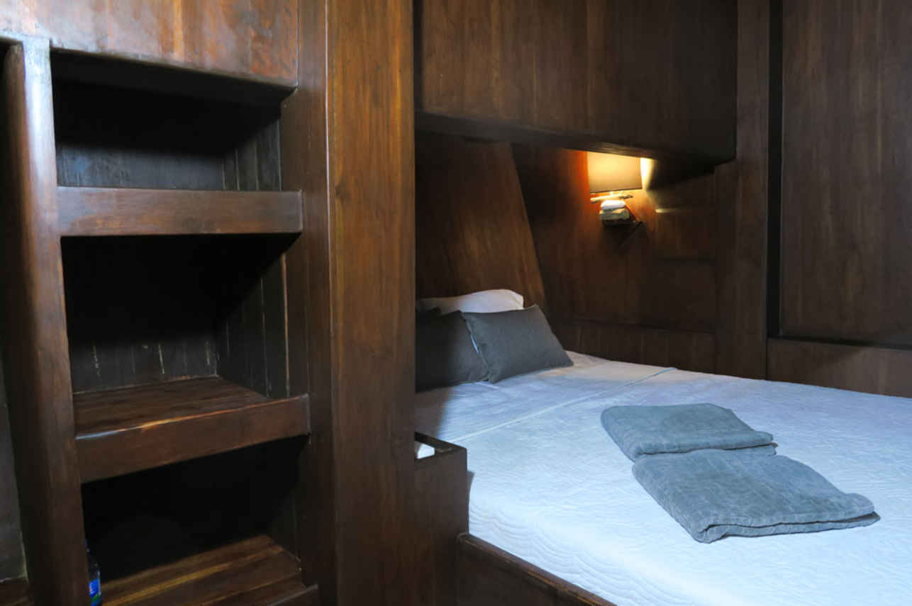 Cabine Dupla Casal - Nyaman