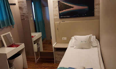 Main Deck Single Cabin