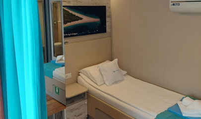 Main Deck Single Cabin