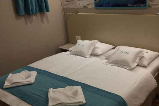 Lower Deck Cabins