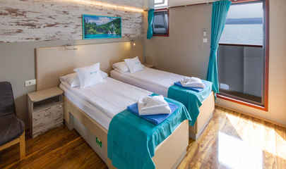 Main Deck Cabins