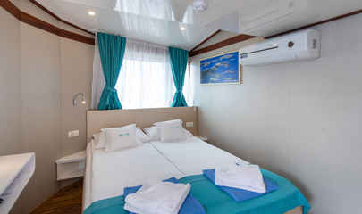 Upper Deck Cabins