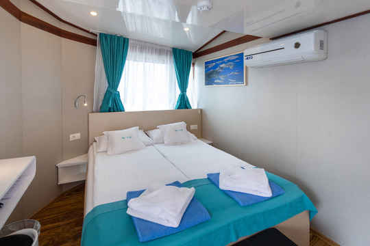 Upper Deck Cabins
