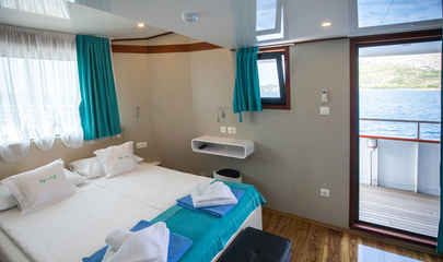 Upper Deck Cabins