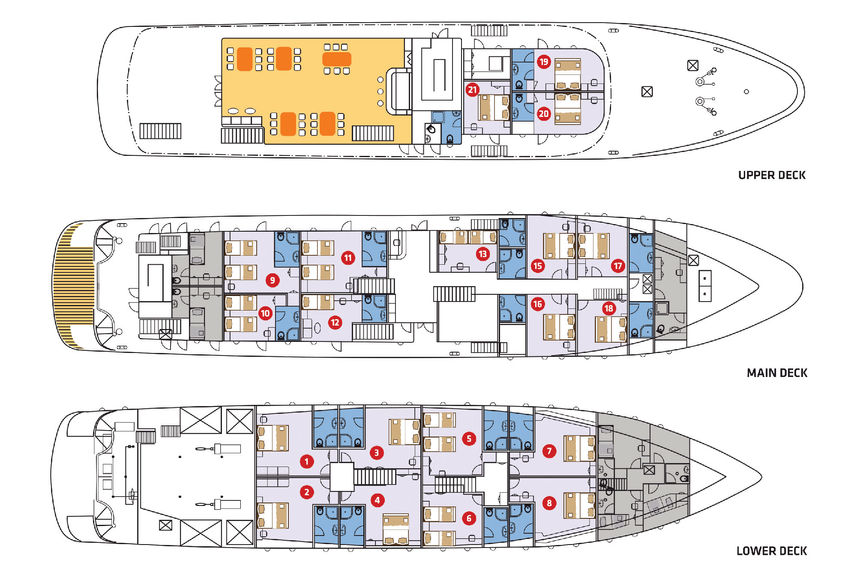 #deckplan floorplan