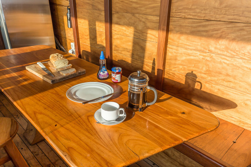 Abendessen im Freien - Teman