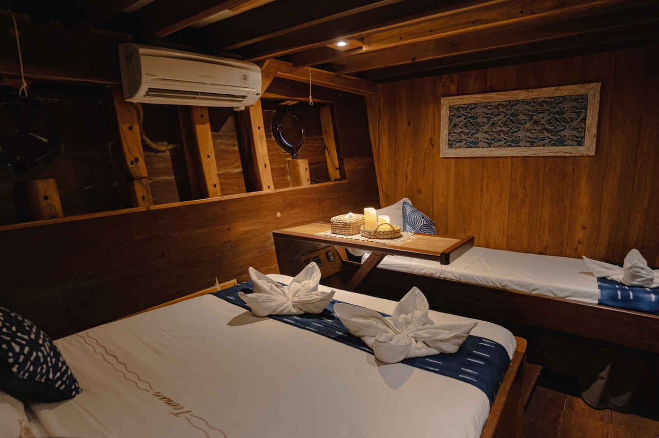 Cabine Triple  - Teman