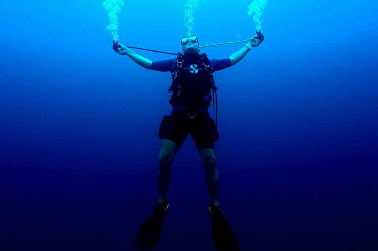 Diving