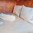 Cabina letto matrimoniale - Flying Dolphin 3