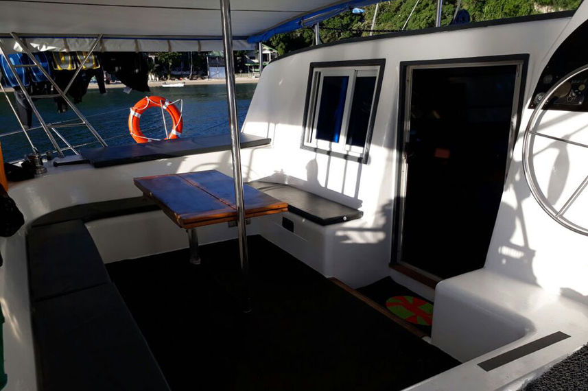 Outdoor Lounge - Flying Dolphin 3