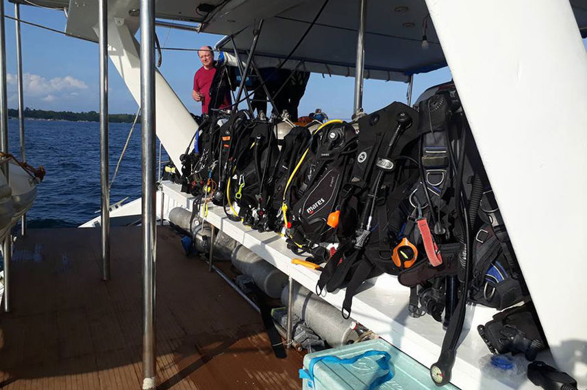 Dive Platform - Flying Dolphin 3