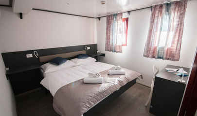 Upper/Main Deck Cabins