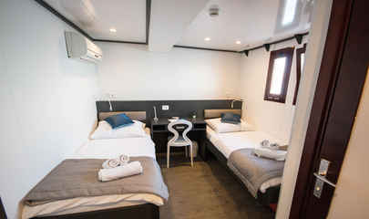 Lower Deck Cabins