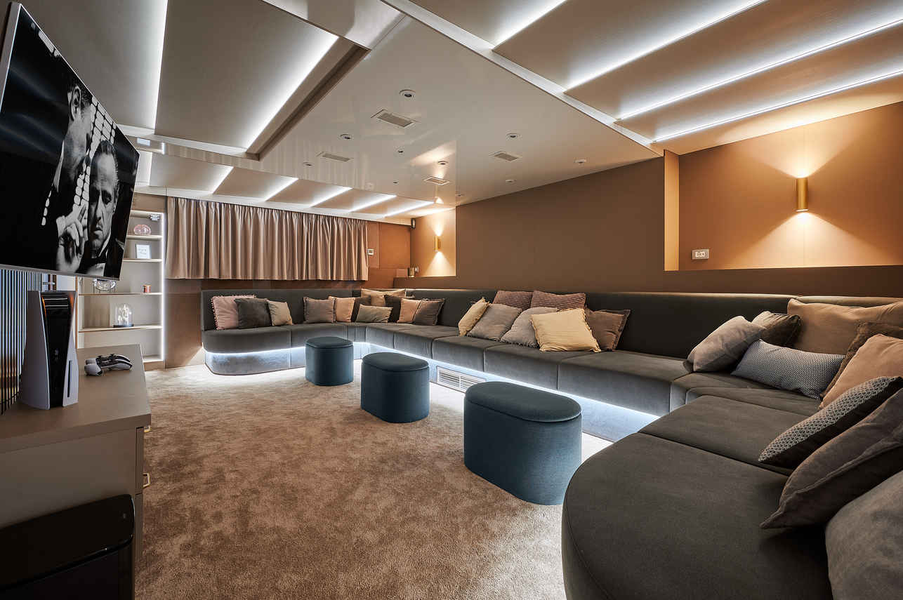 室内交谊厅 - Lupus Mare