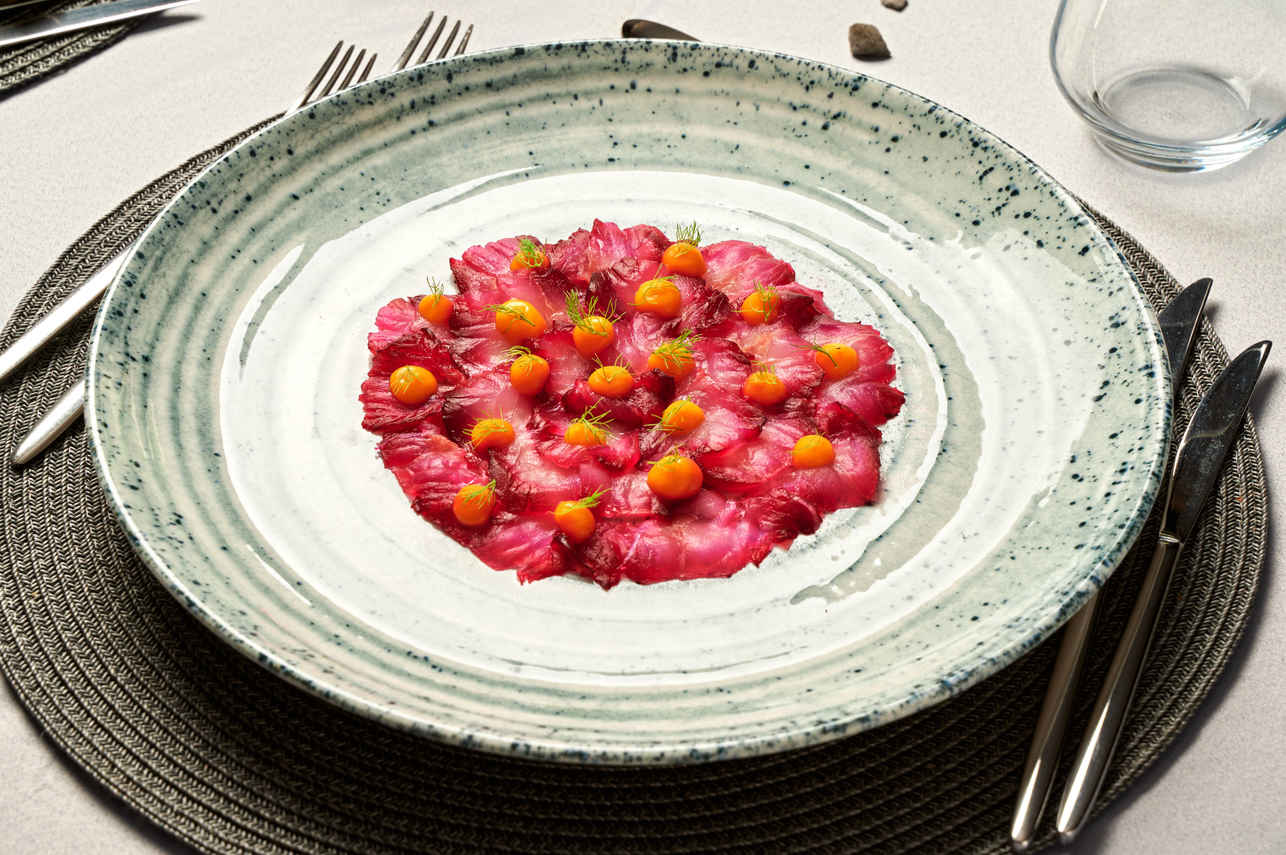 船上用餐 - Lupus Mare