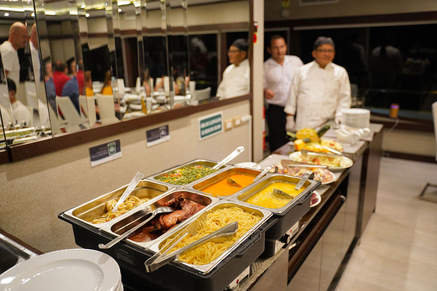 Buffet Area - Grand Majestic